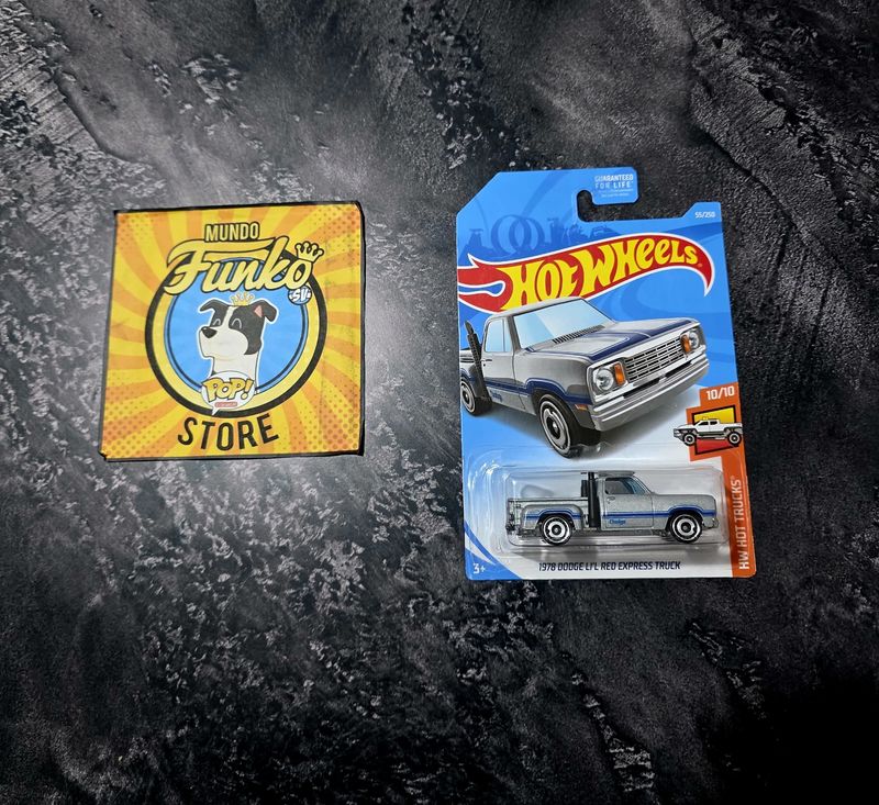 Carro Hot Wheels 1978 Dodge Li'l Red Express Truck