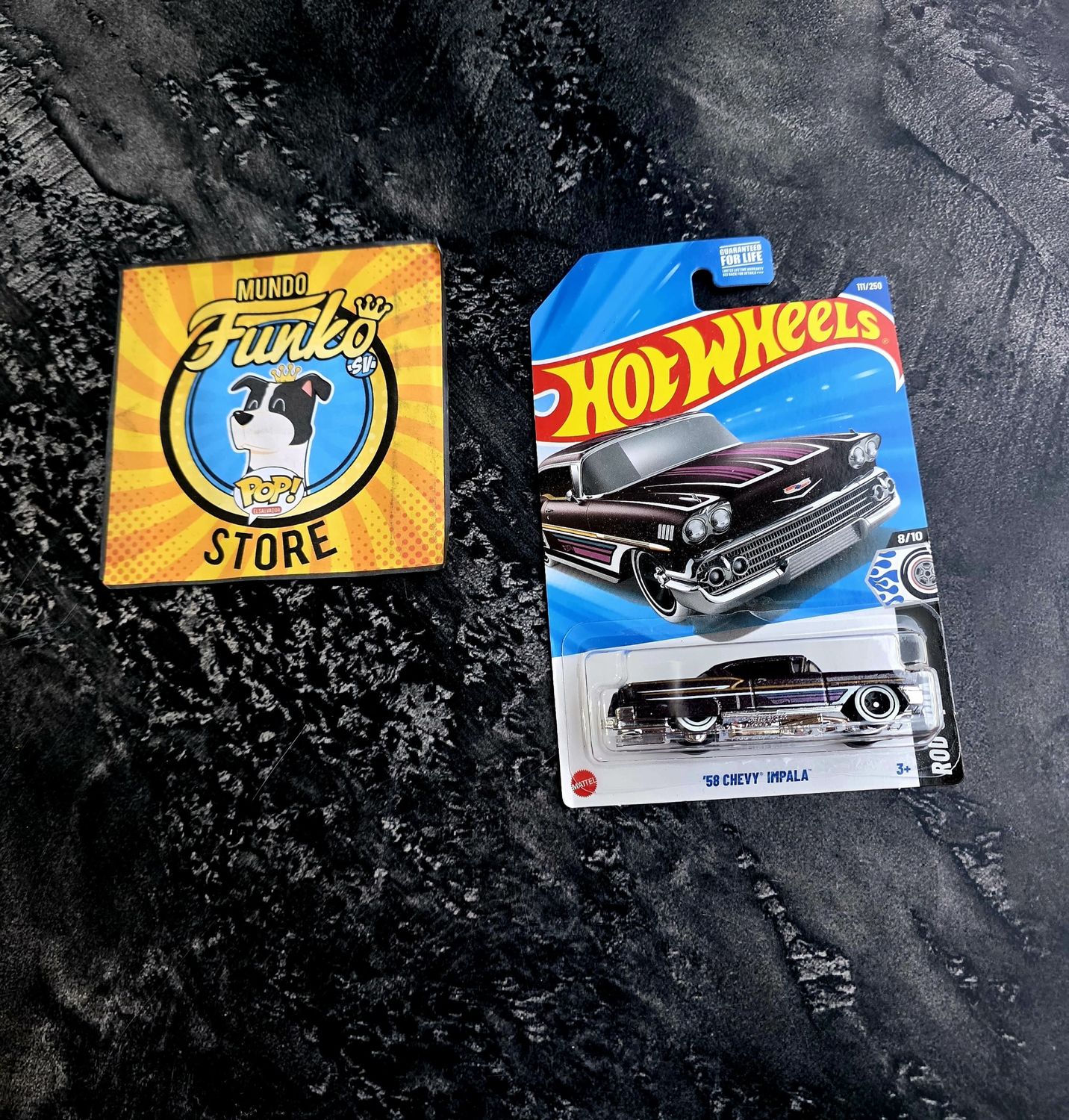 Carro Hot Wheels 58 Chevy Impala