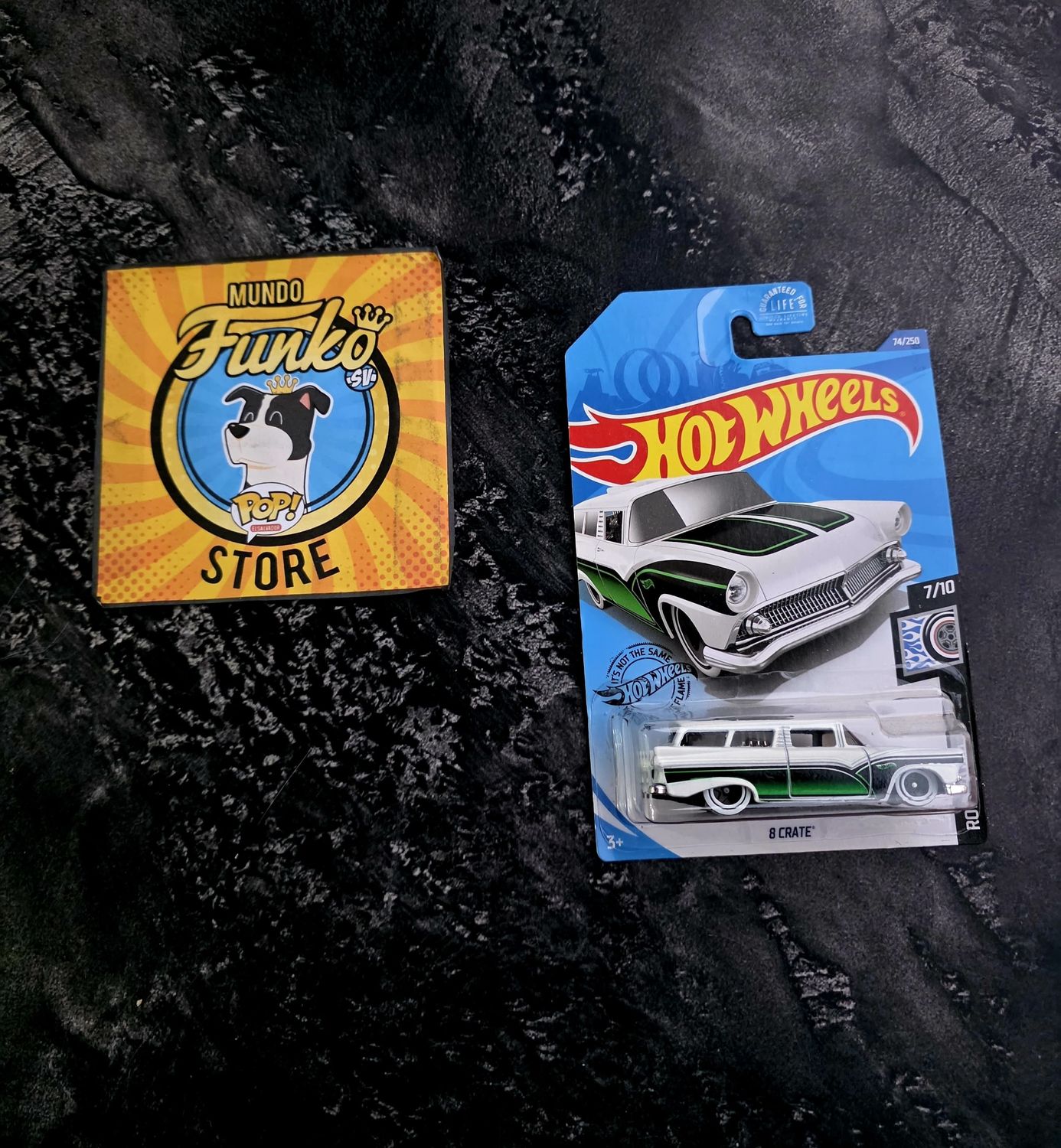 Carro Hot Wheels 8 Crate