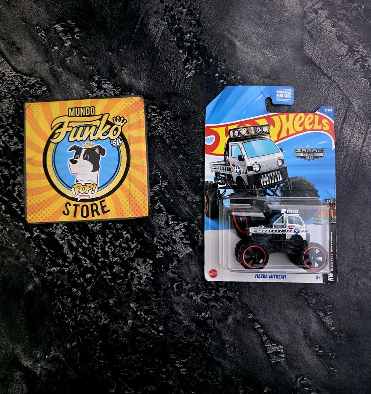 Carro Hot Wheels Mazda Autozam