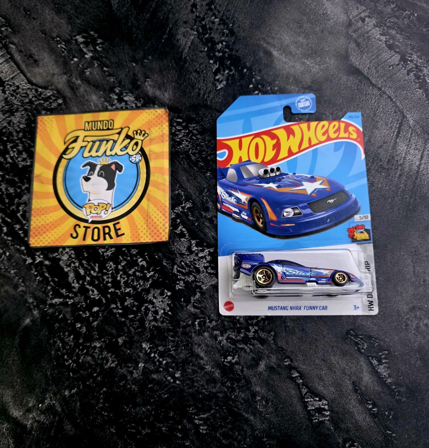 Carro Hot Wheels Mustang Nhra Funny Car