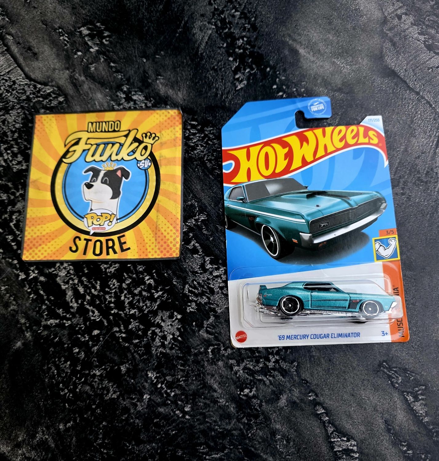 Carro Hot Wheels 69 Mercury Cougar Eliminator