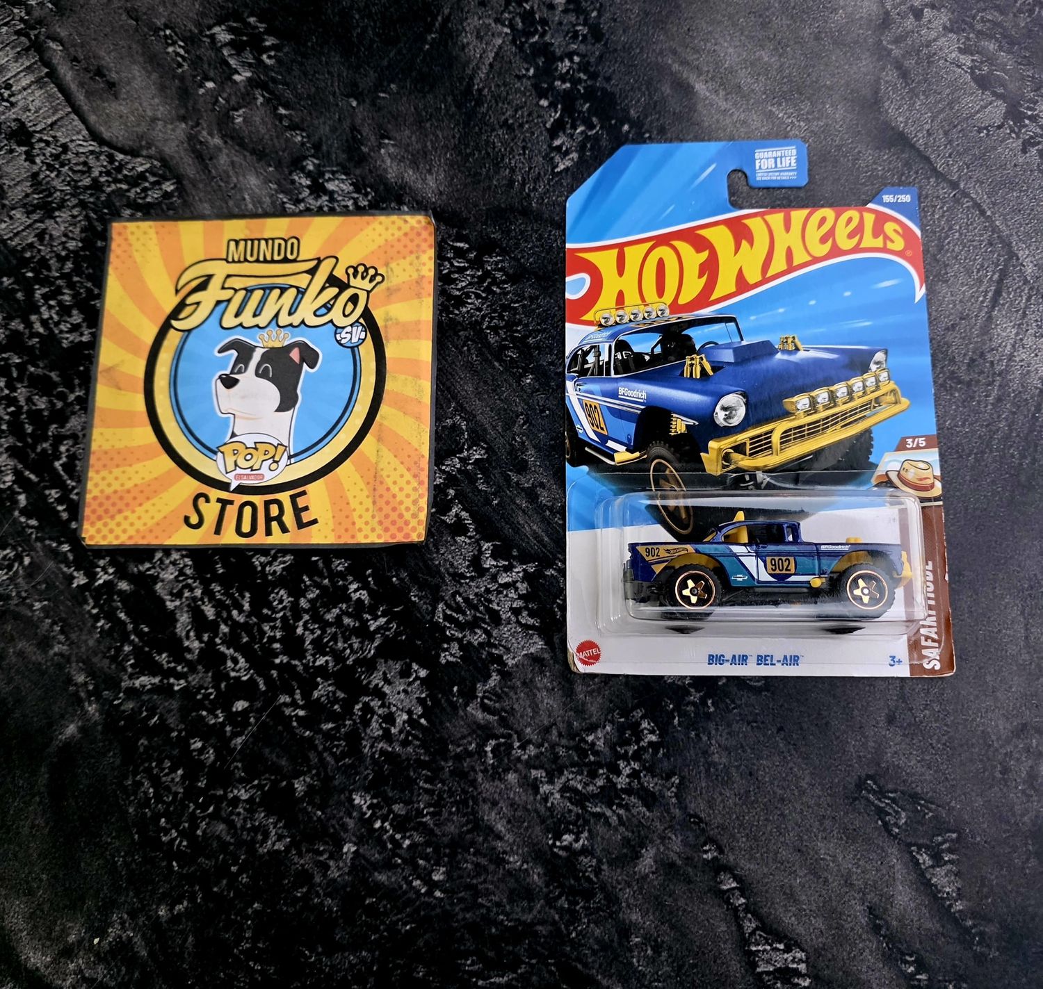 Carro Hot Wheels Big-Air Bel-Air