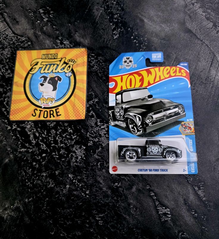 Carro Hot Wheels Custom 56 Ford Truck