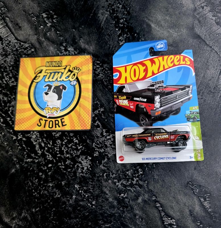 Carro Hot Wheels 65 Mercury Comet Cyclone