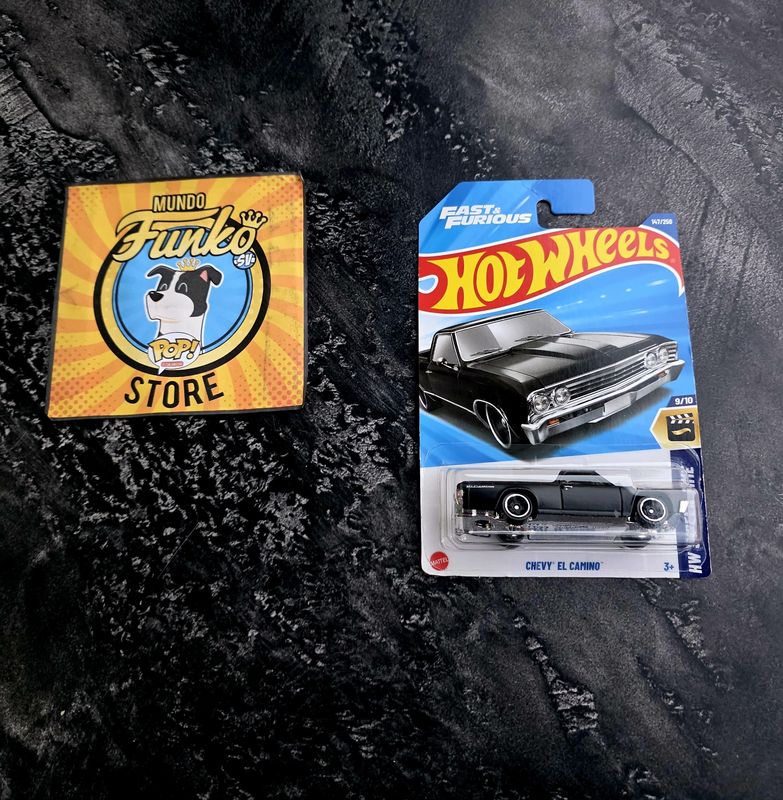 Carro Hot Wheels Chevy El camino