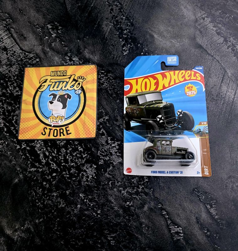 Carro Hot Wheels Ford Model A Custom 31