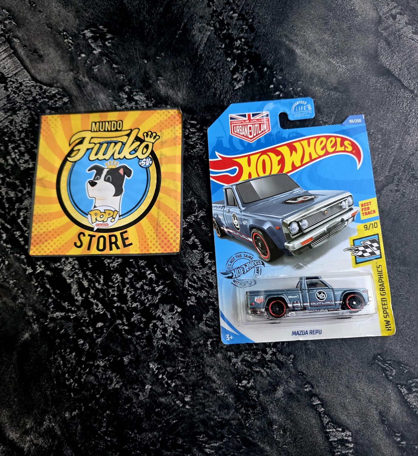 Carro Hot Wheels Mazda Repu