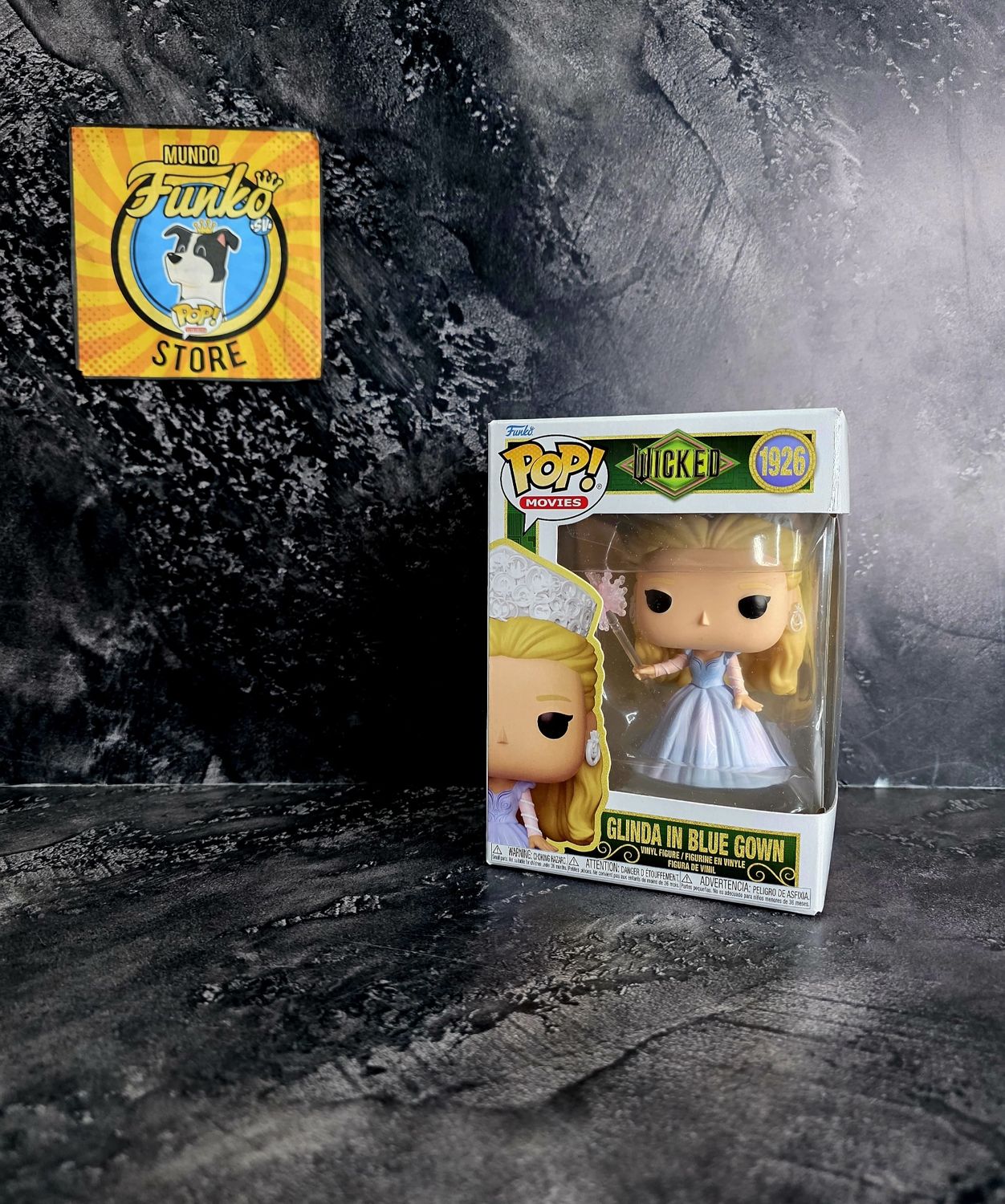 Funko Pop! Glinda in blue gown