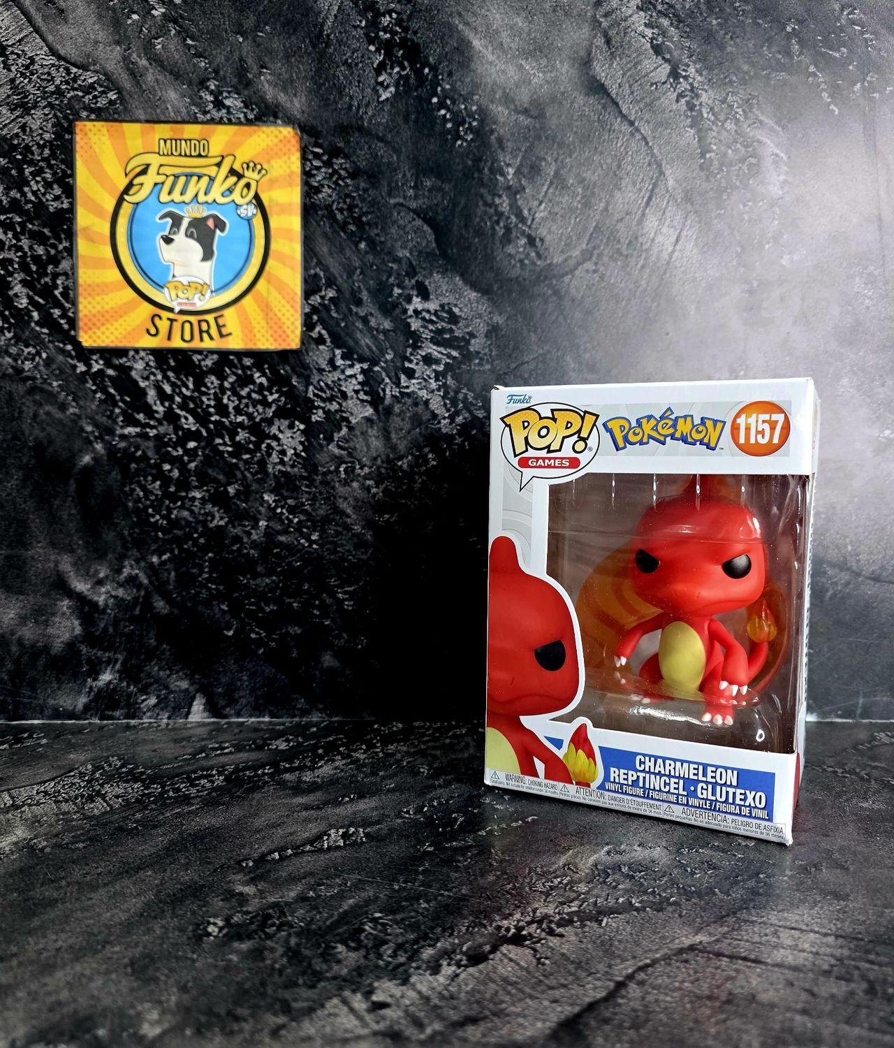 Funko Pop! Charmeleon