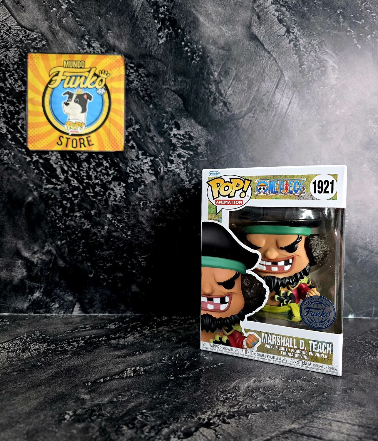 Funko Pop! Marshall D. Teach