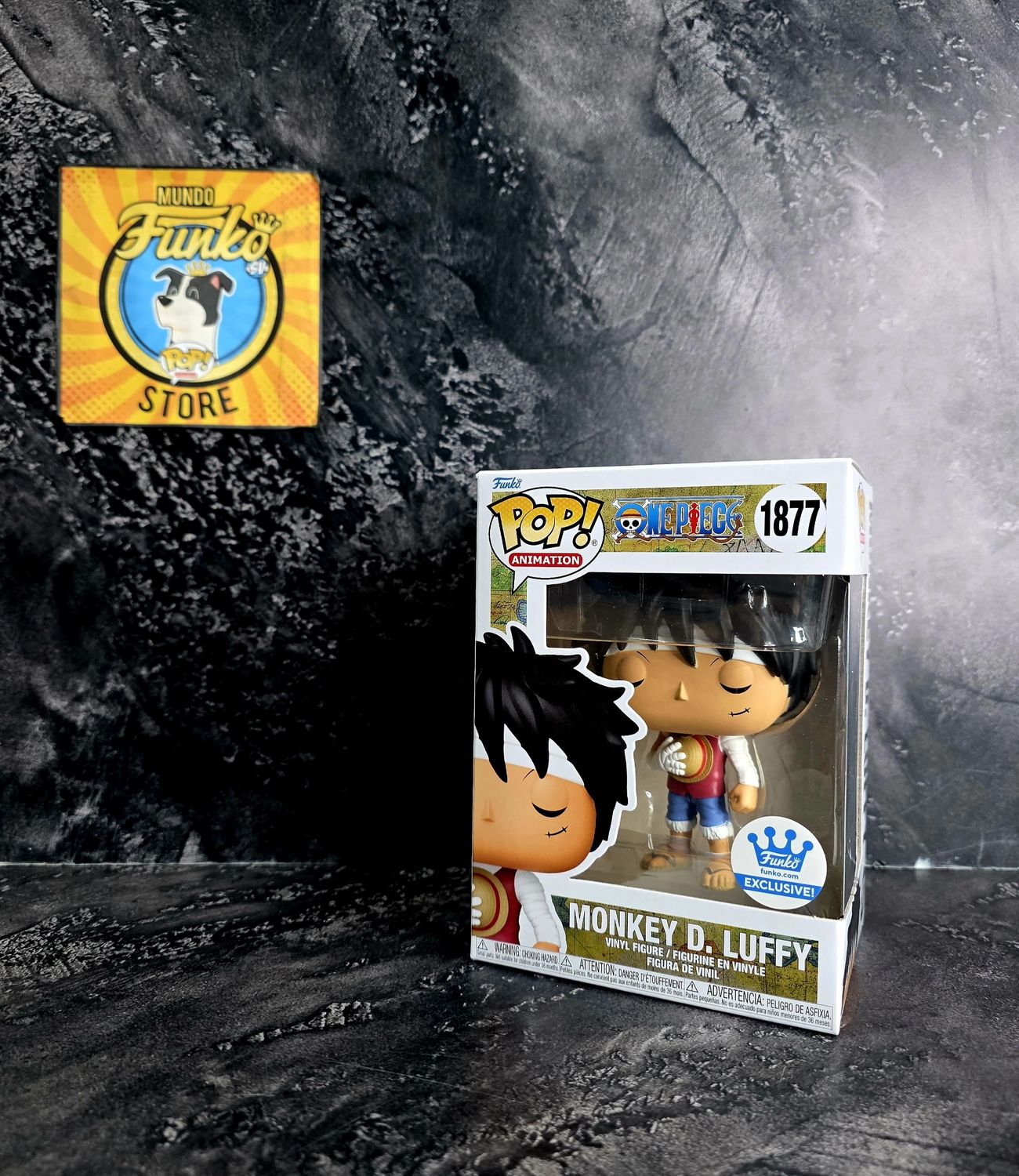 Funko Pop! Monkey D. Luffy