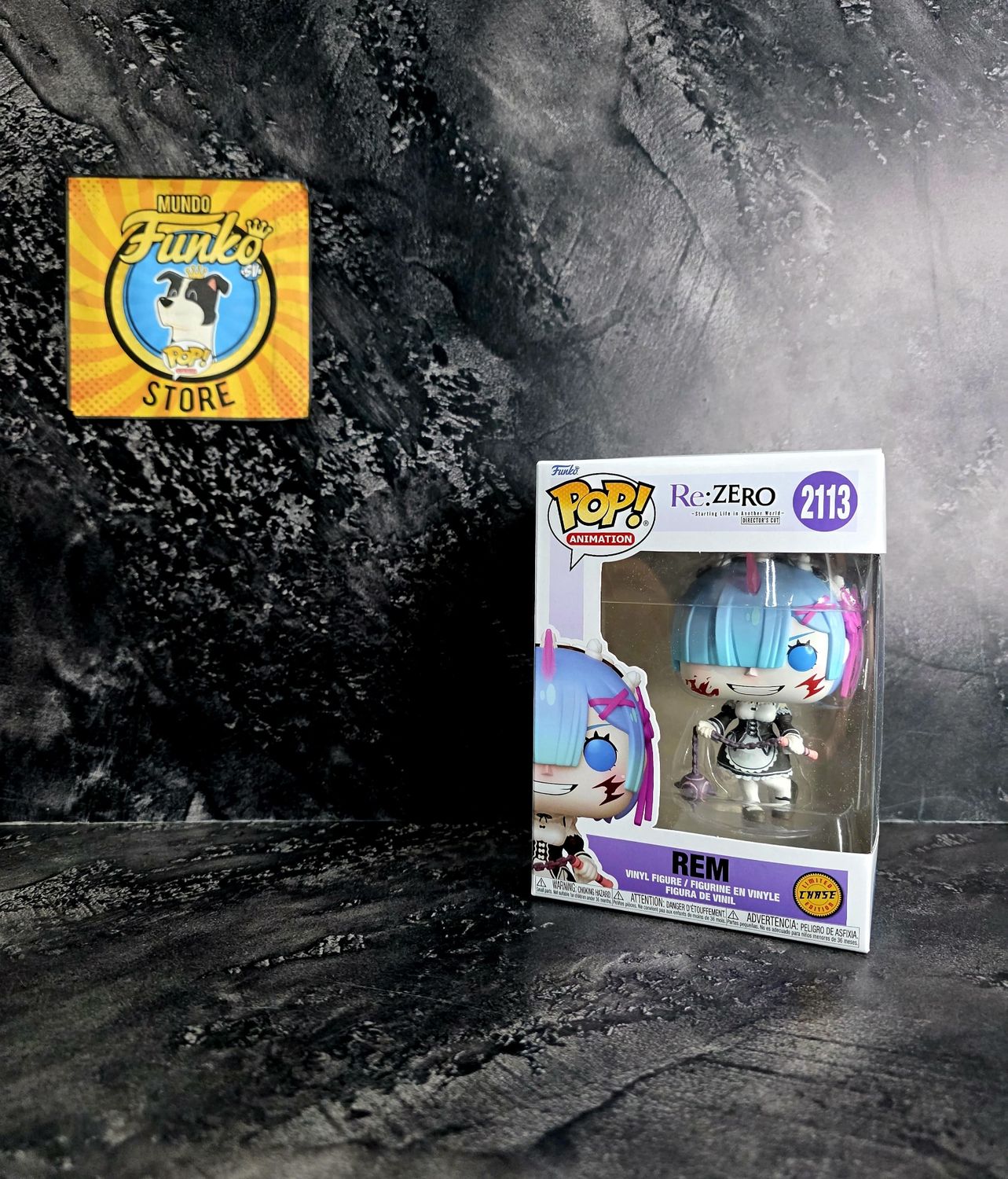 Funko Pop! Rem (chase)