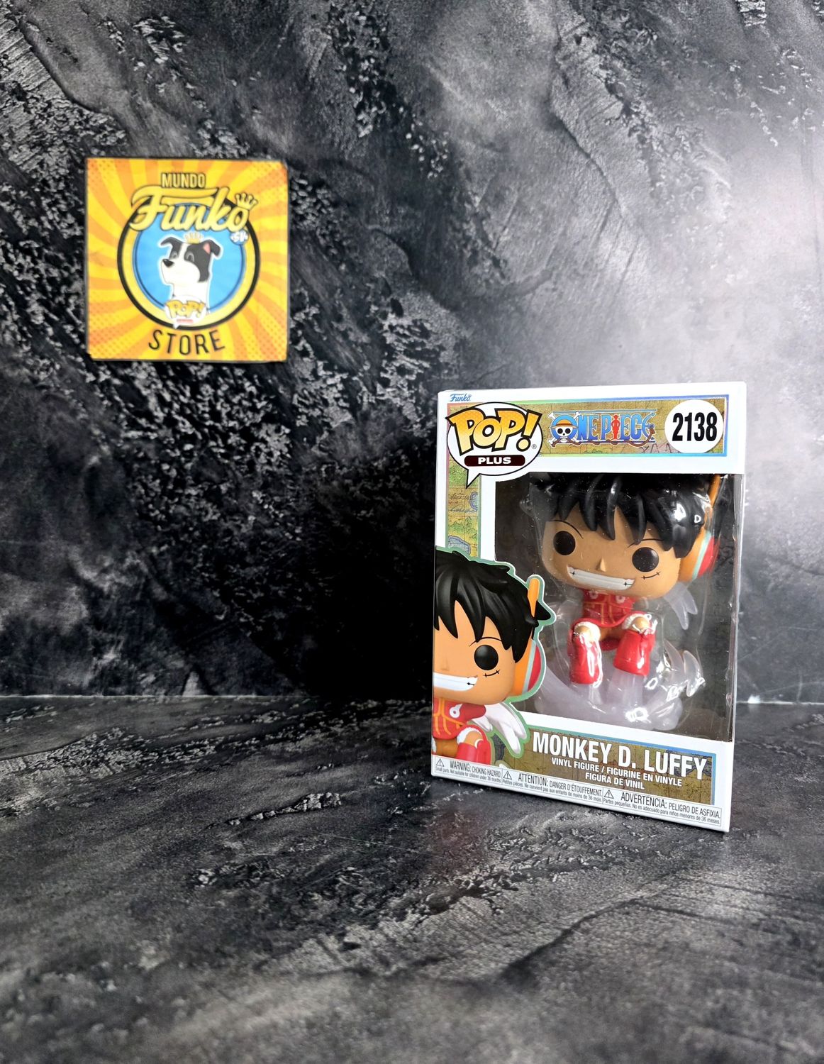 Funko Pop! Monkey D. Luffy