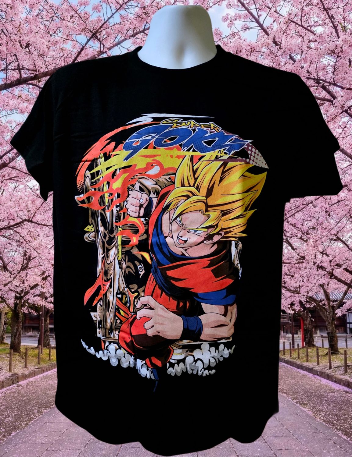 Camisa goku