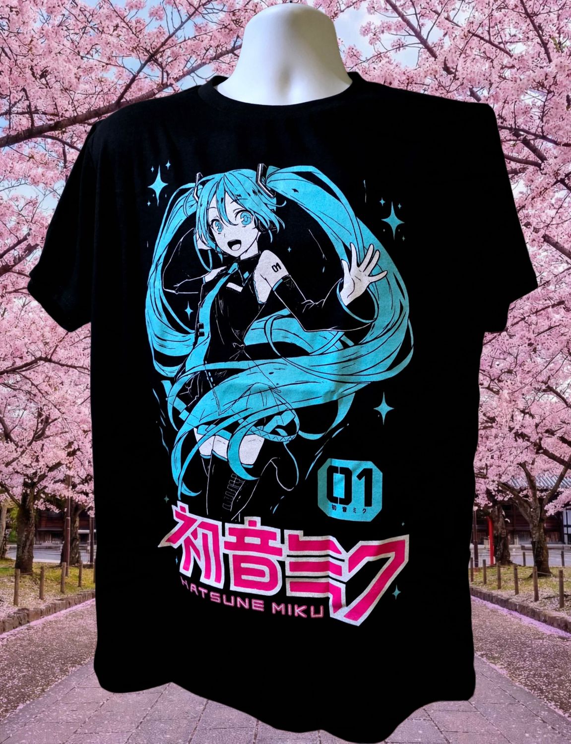 Camisa Hatsune Miku