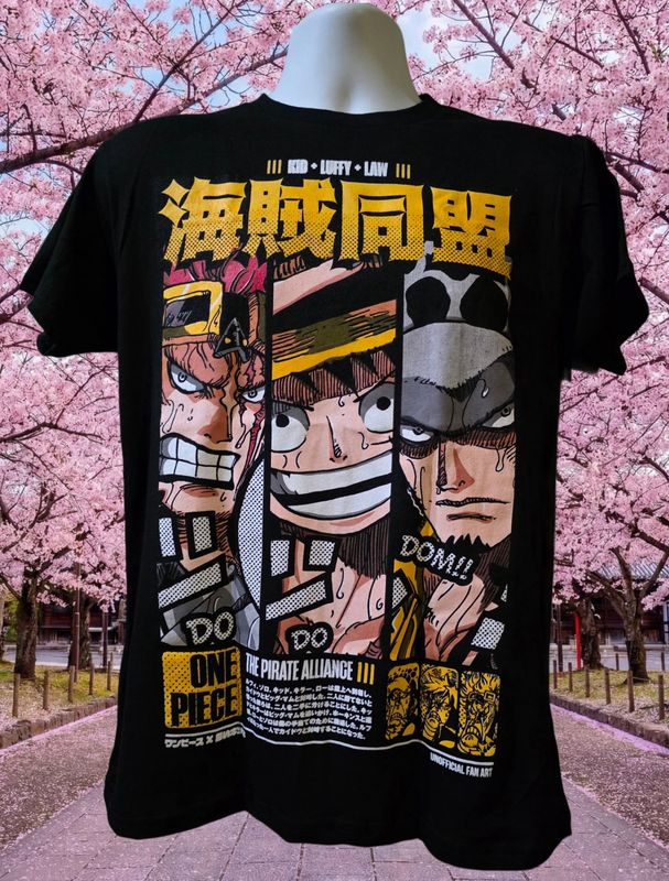 Camisa One Piece