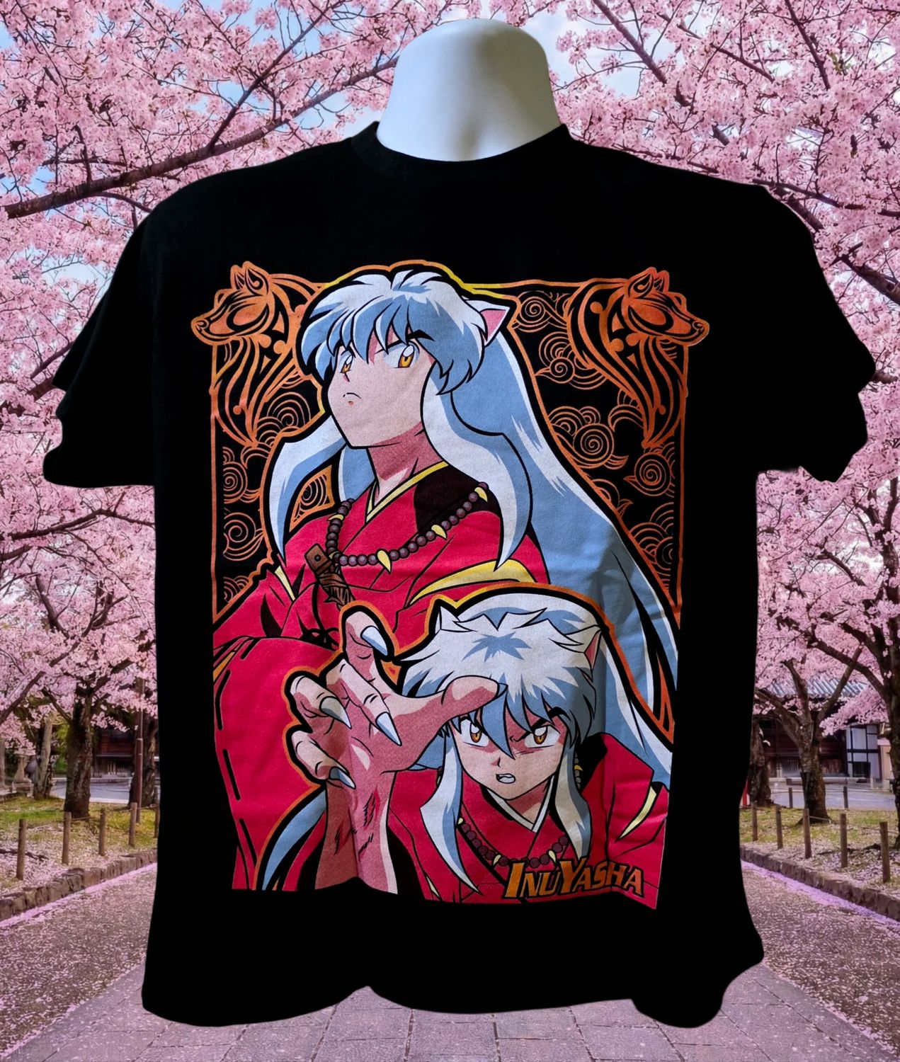 Camisa Inuyasha