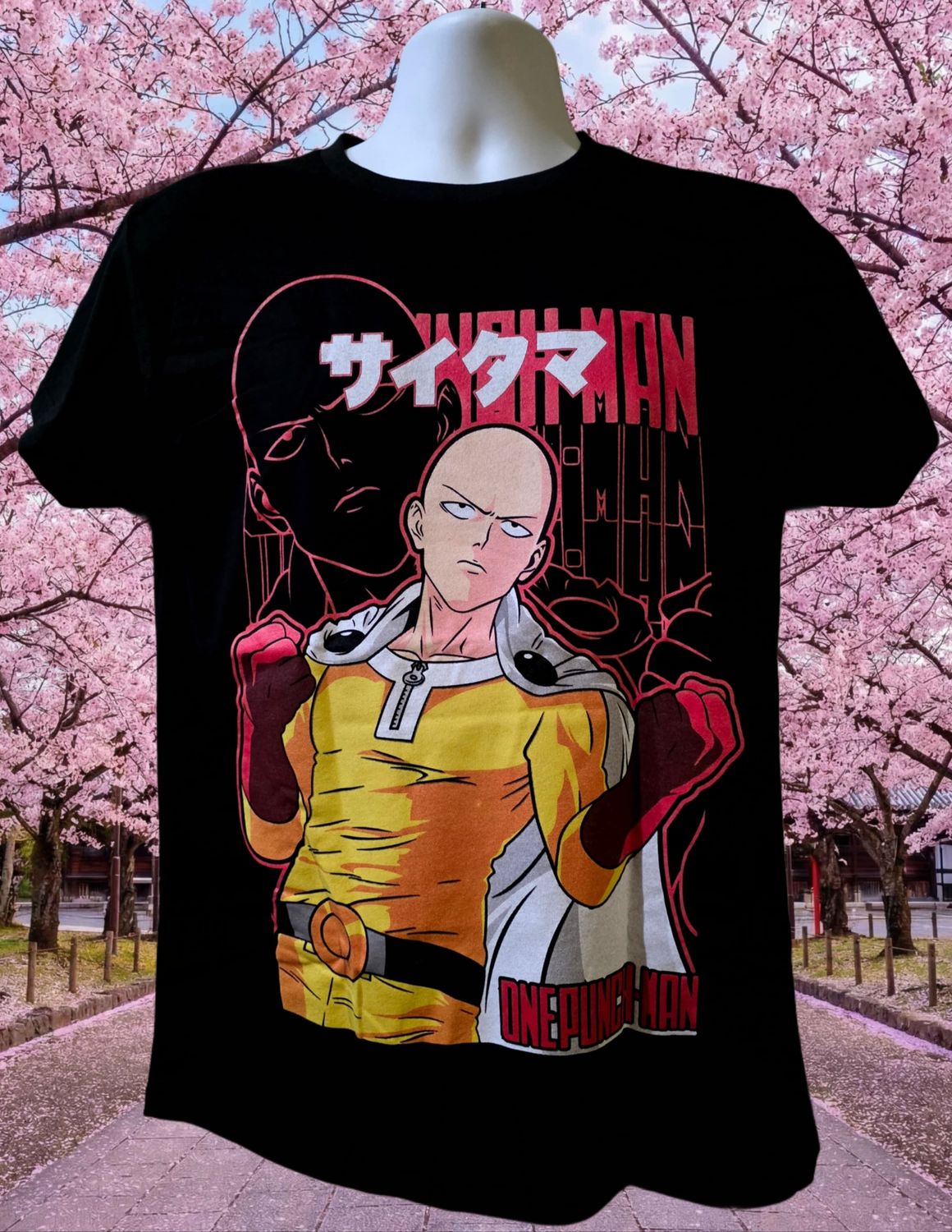 Camisa One Punch Man