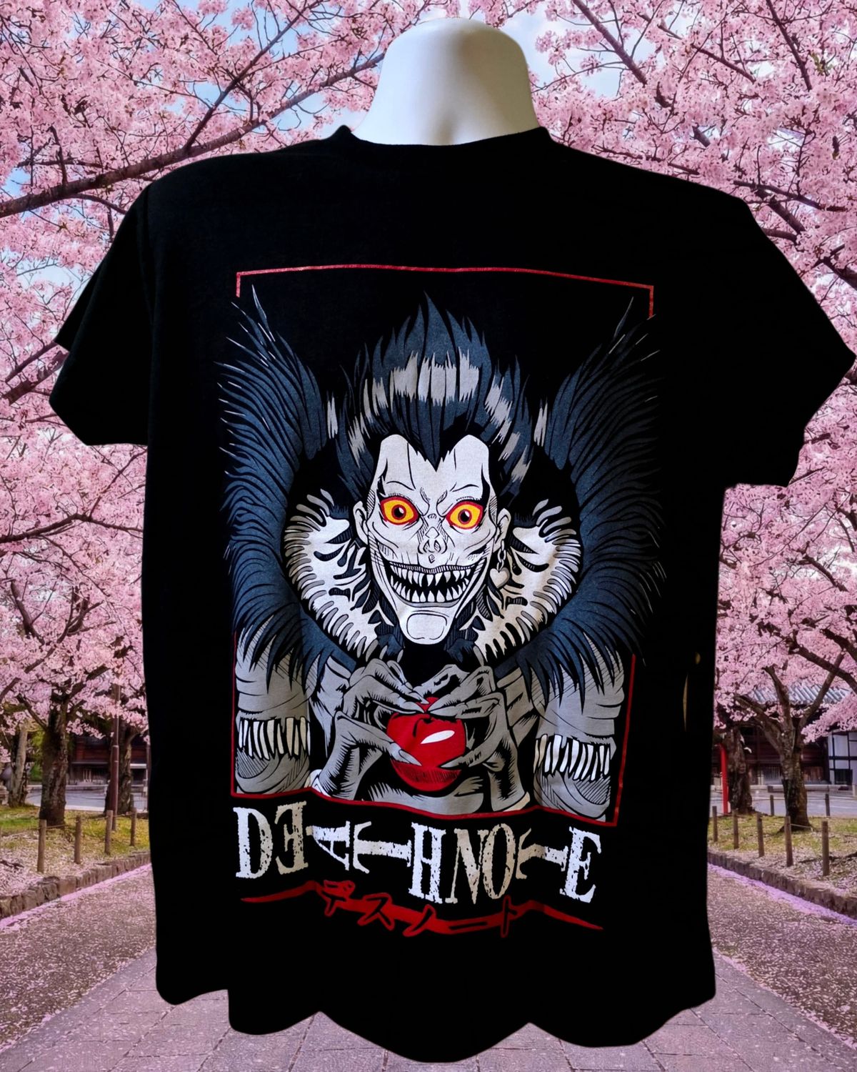 Camisa Death Note