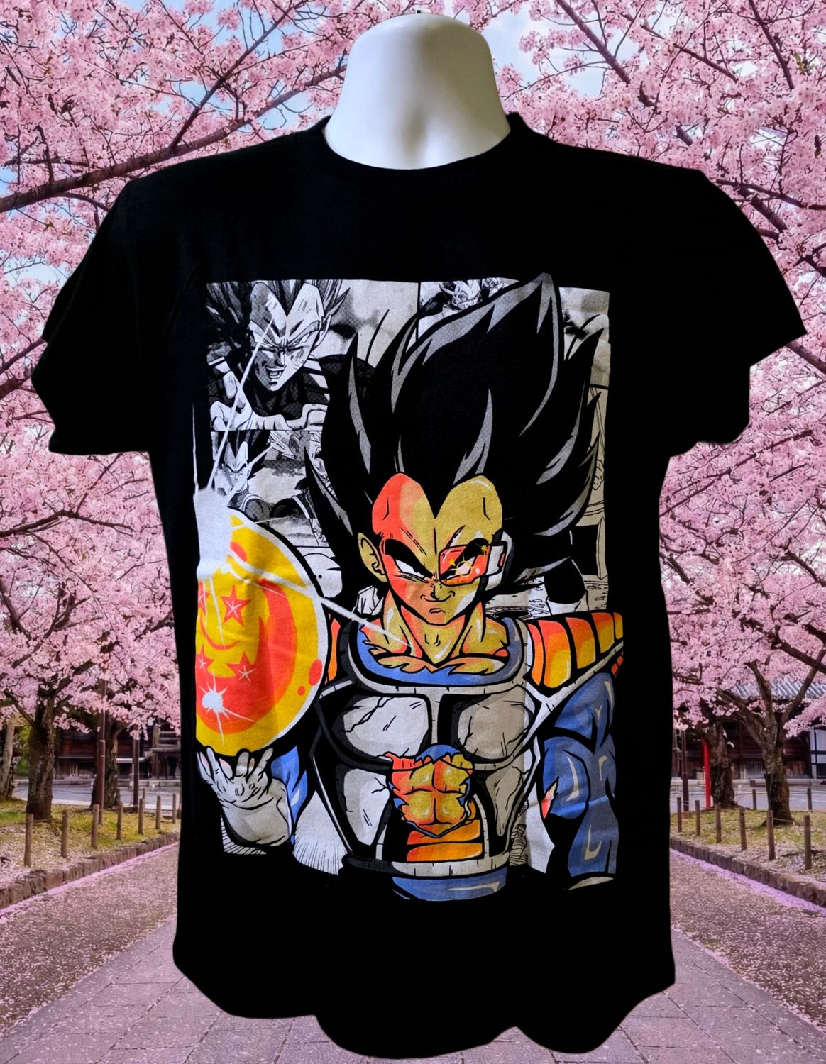 Camisa Vegeta