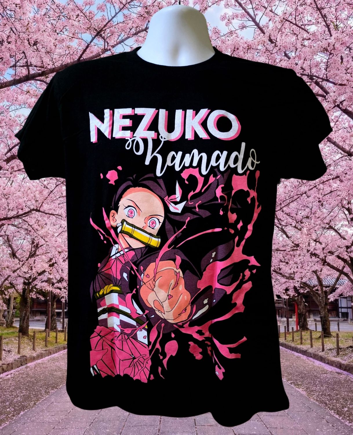 Camisa Nezuko
