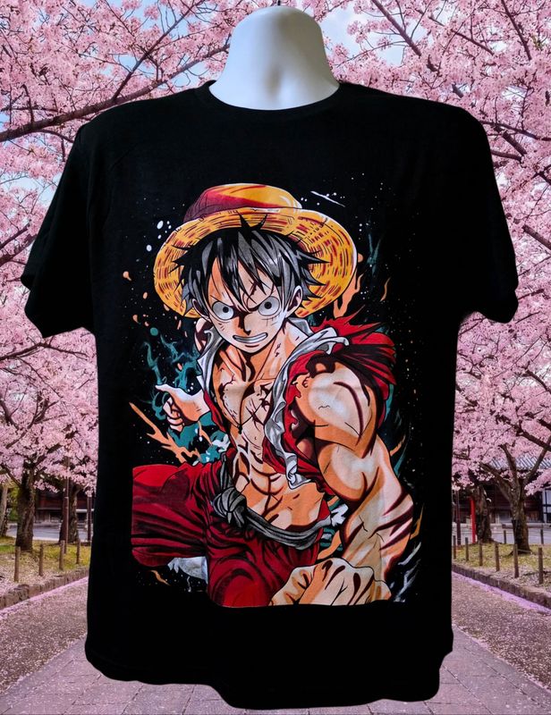 Camisa Luffy