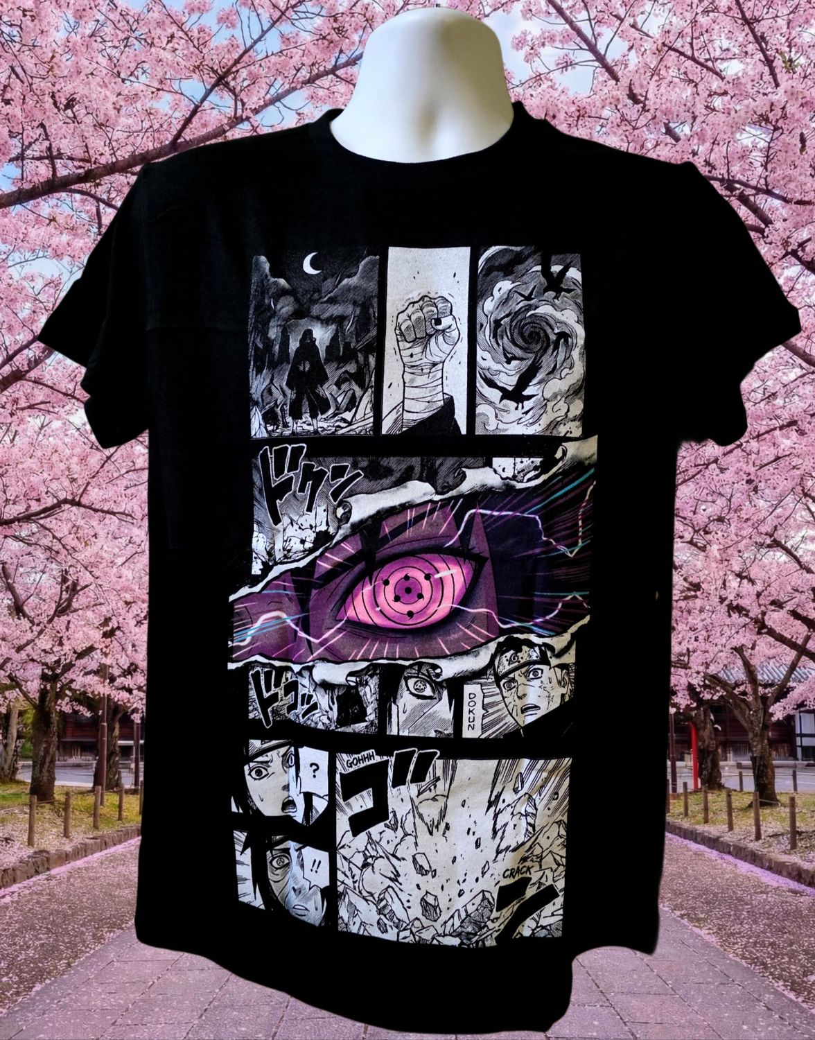 Camisa Sasuke