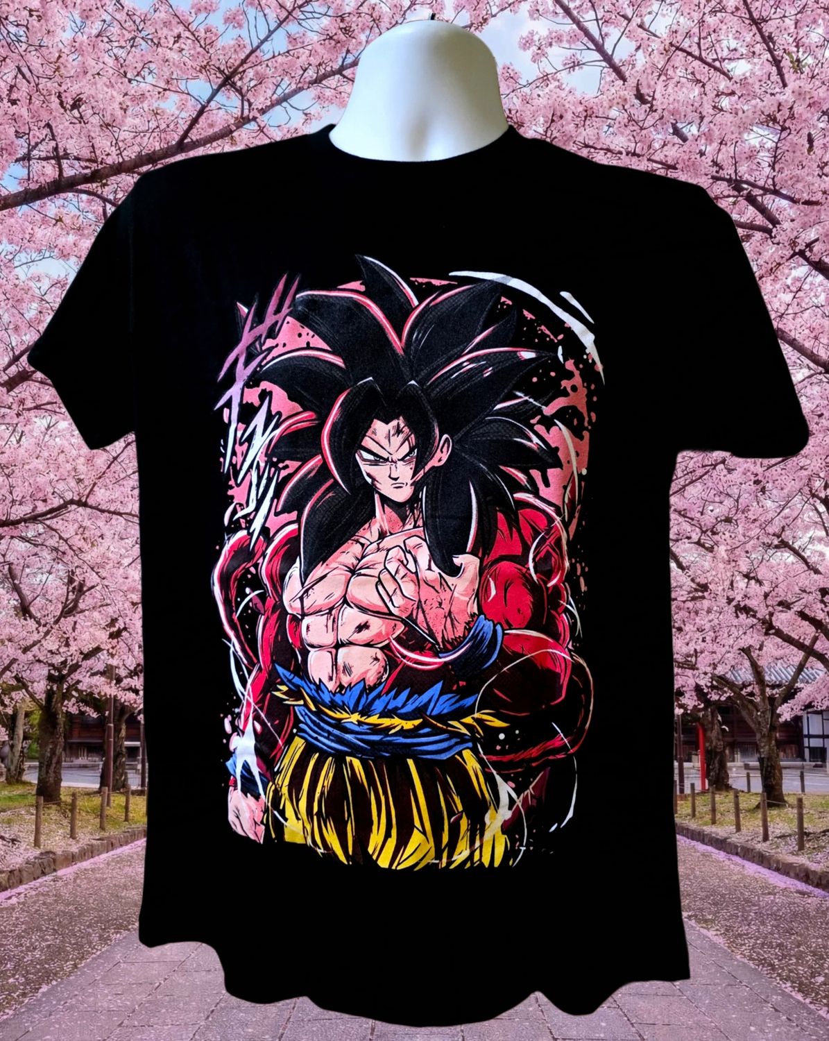 Camisa Goku