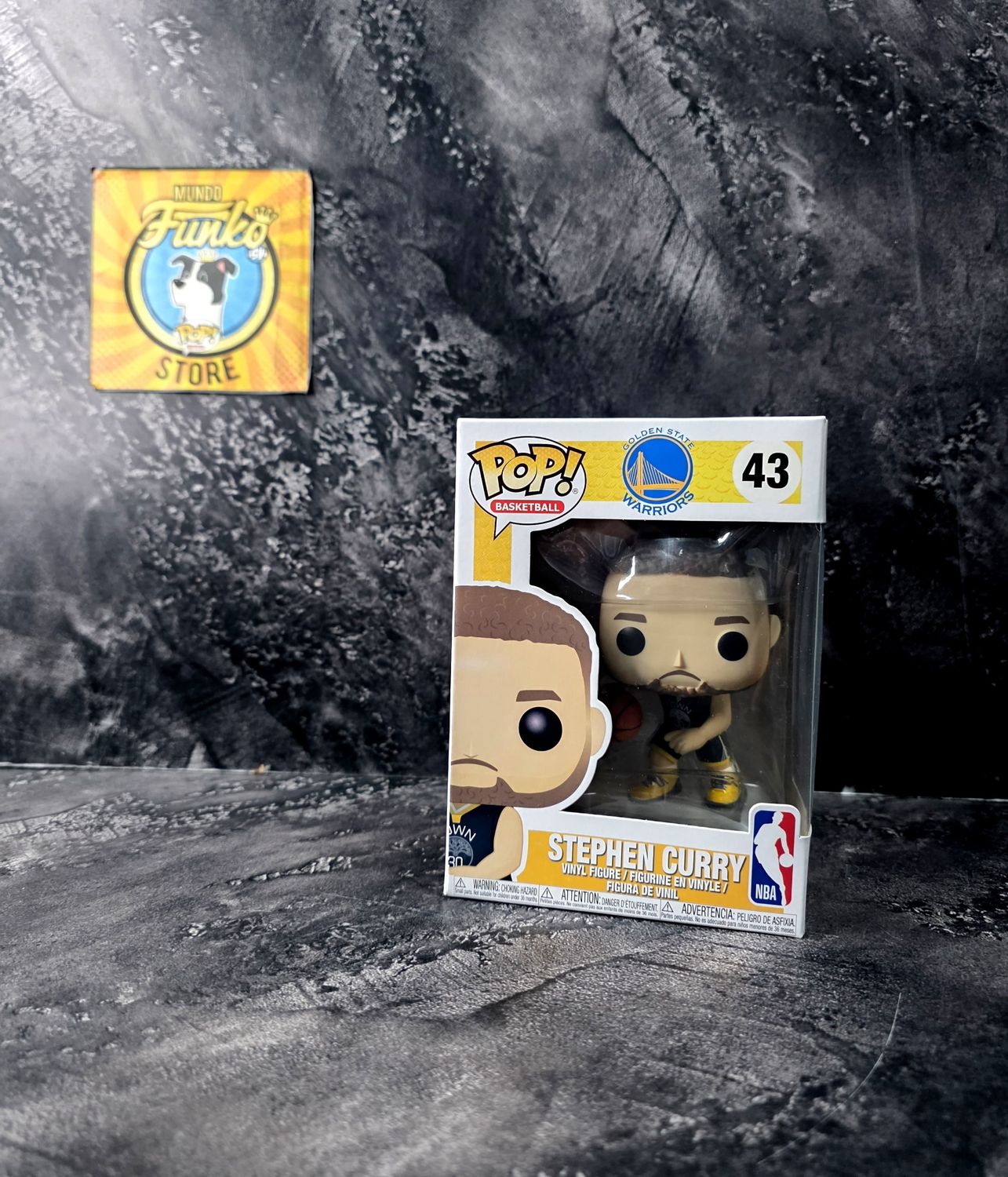 Funko Pop! Stephen Curry