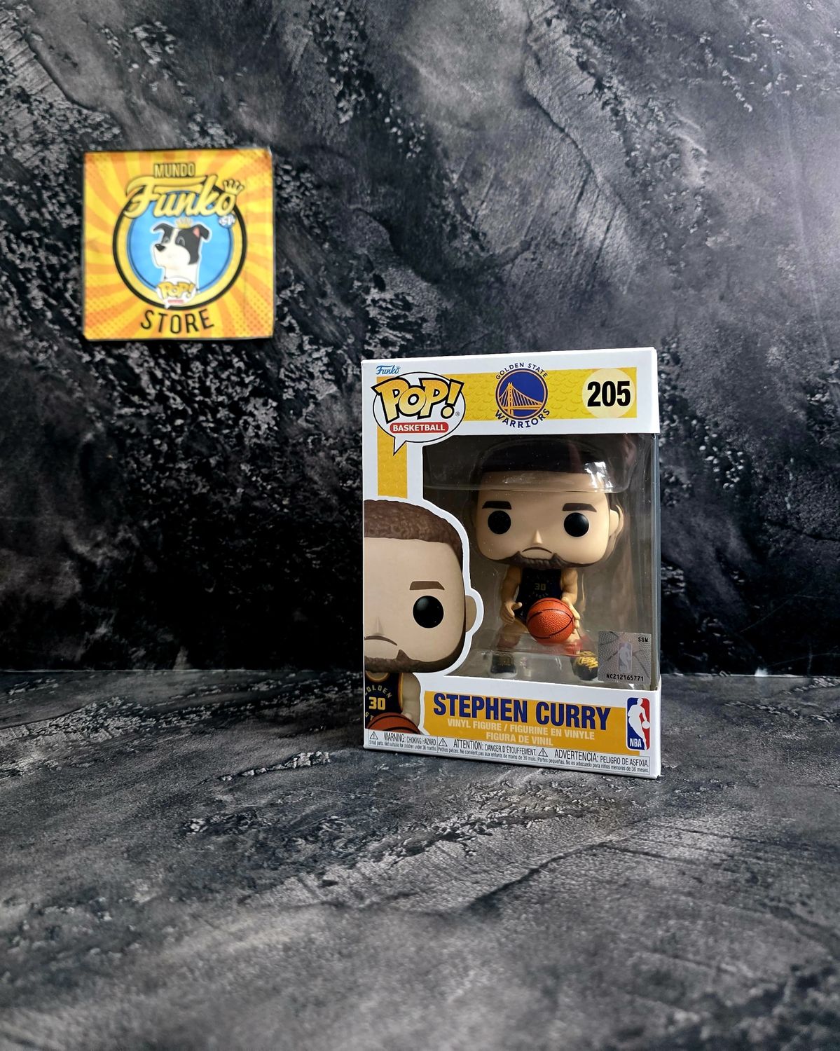 Funko Pop! Stephen Curry Funko Pop! Stephen Curry
