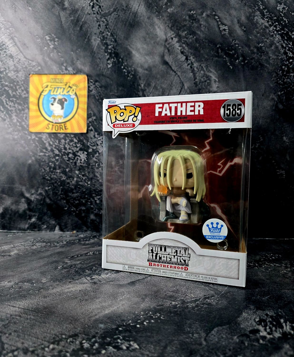 Funko Pop! Father fullmetal 