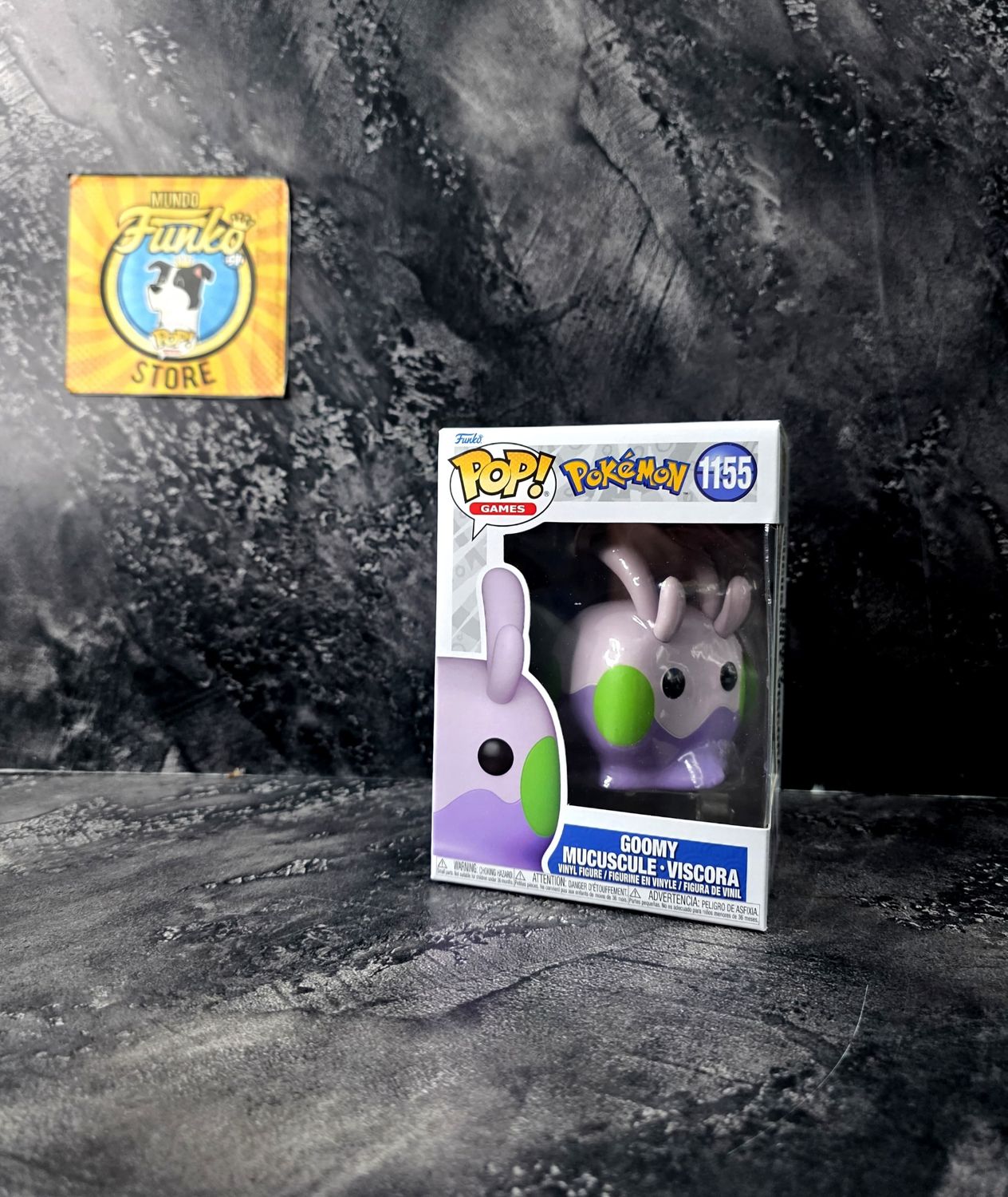 Funko Pop! Goomy