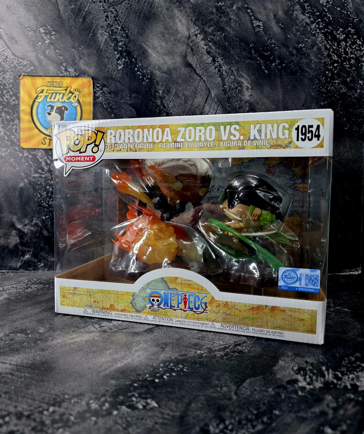 Funko Pop! Zoro Vs King