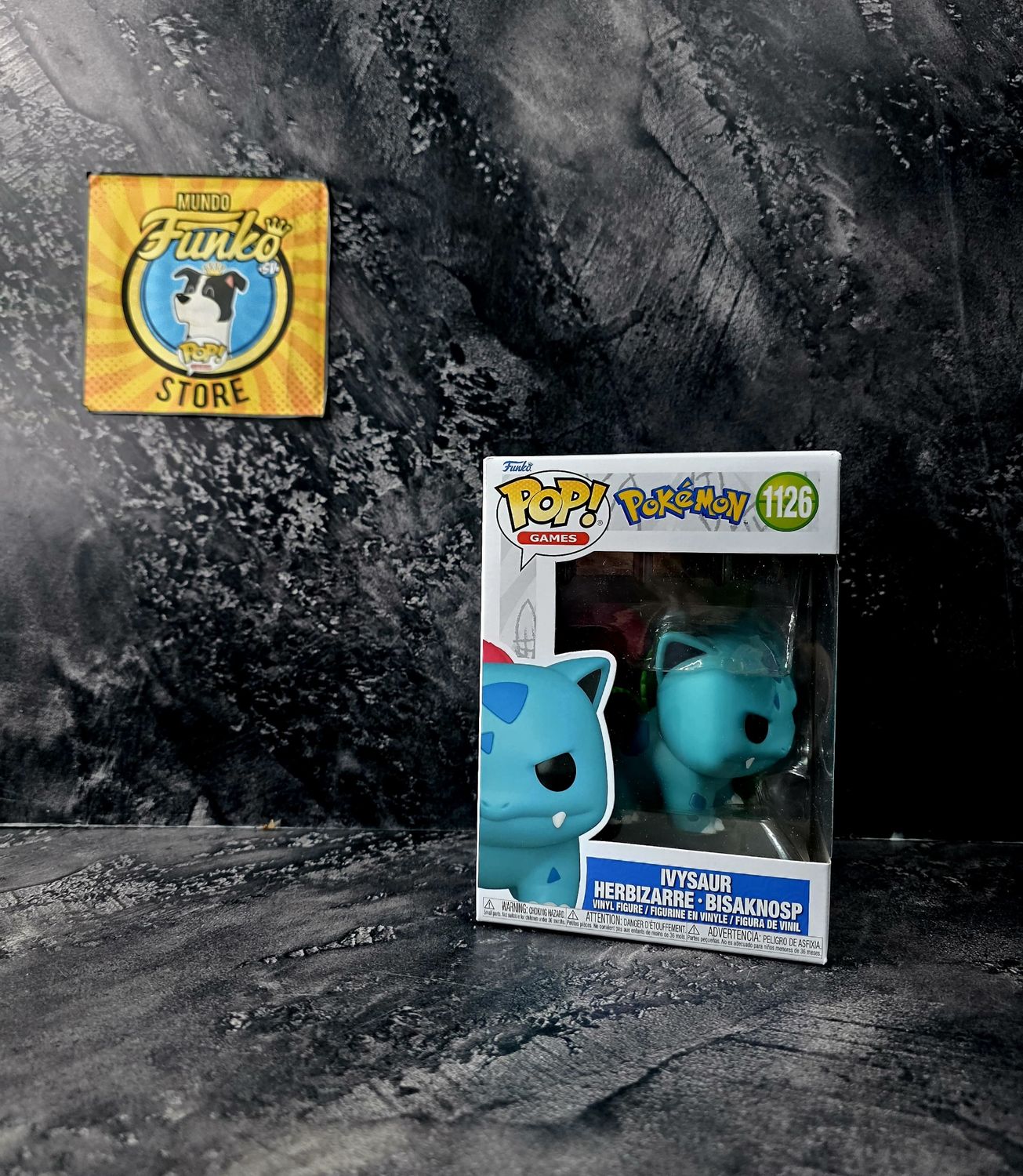 Funko Pop! Ivysaur