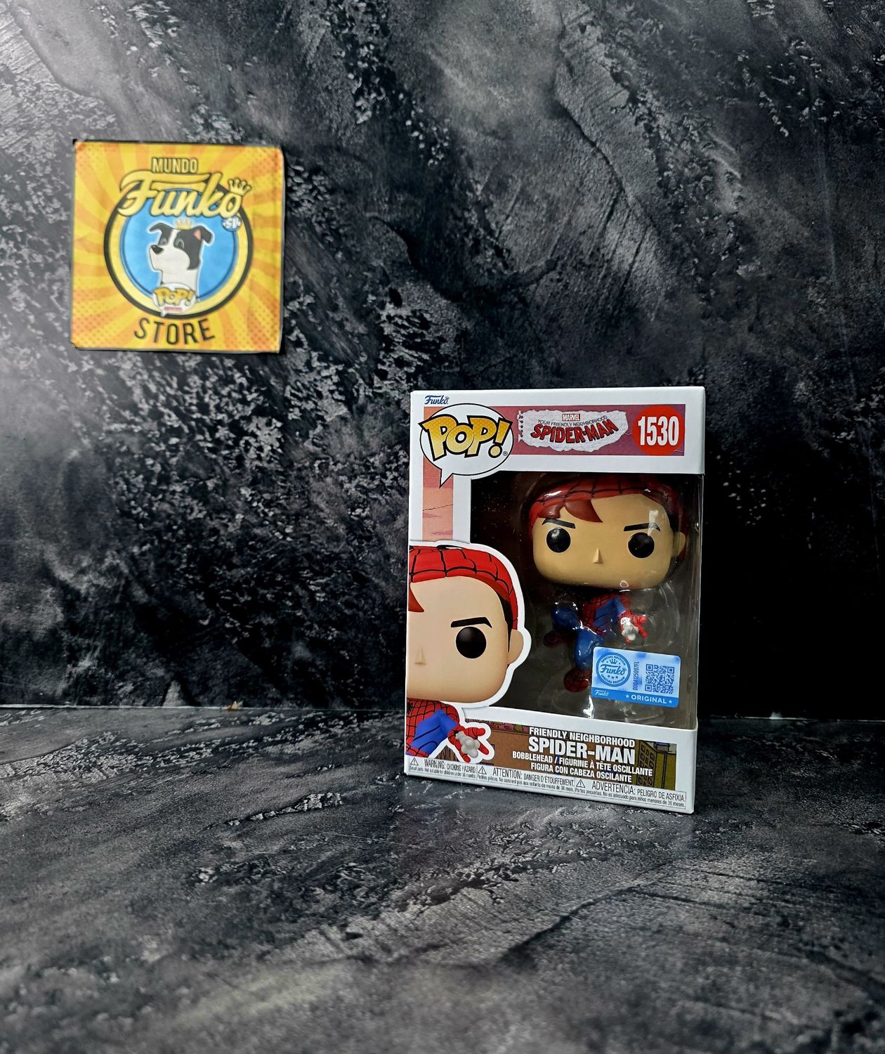 Funko Pop! Spider-man