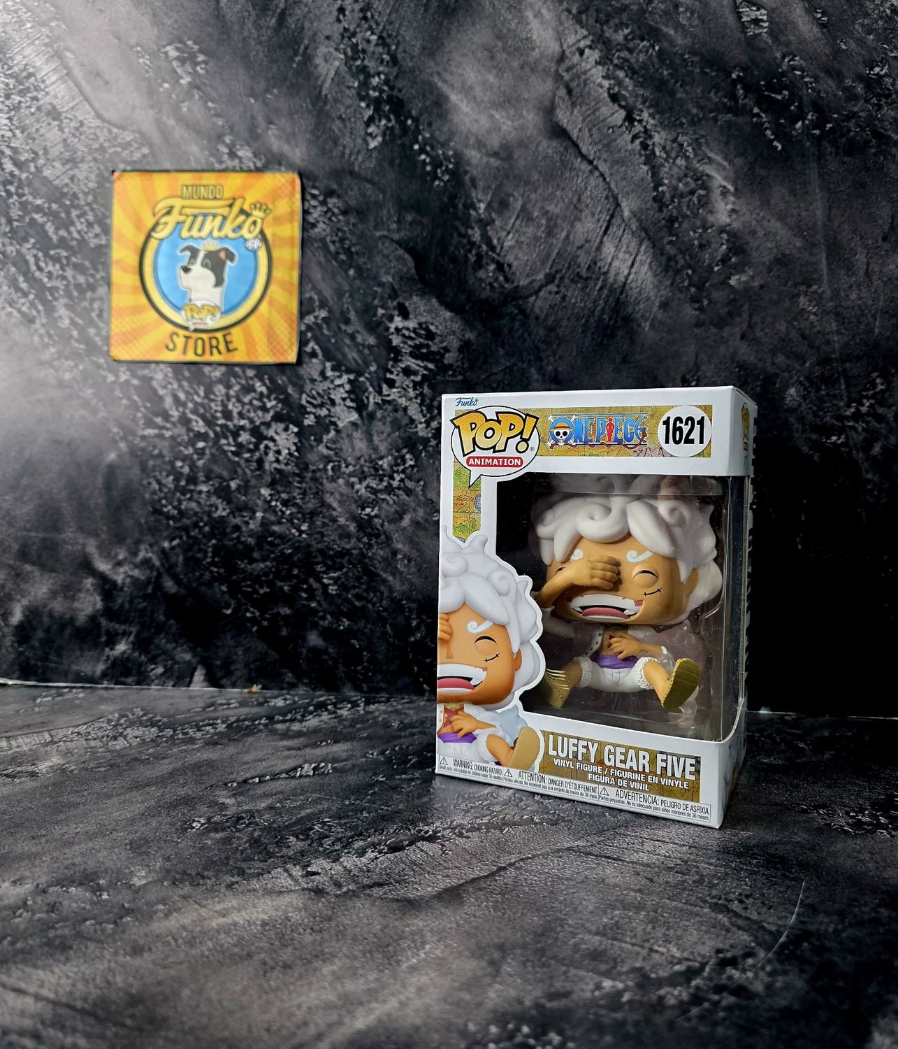 Funko Pop! Luffy Gear five