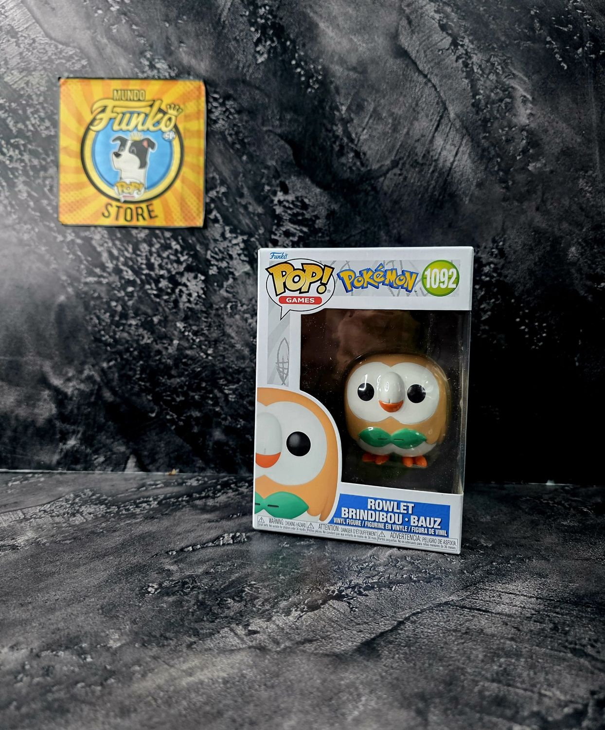 Funko Pop! Rowlet
