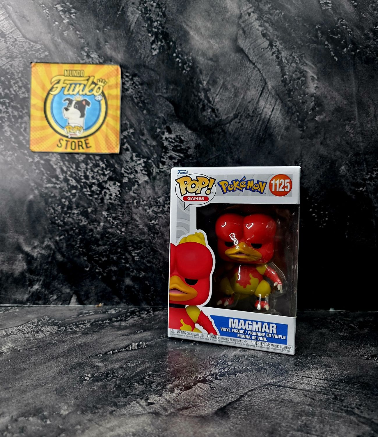Funko Pop! Magmar