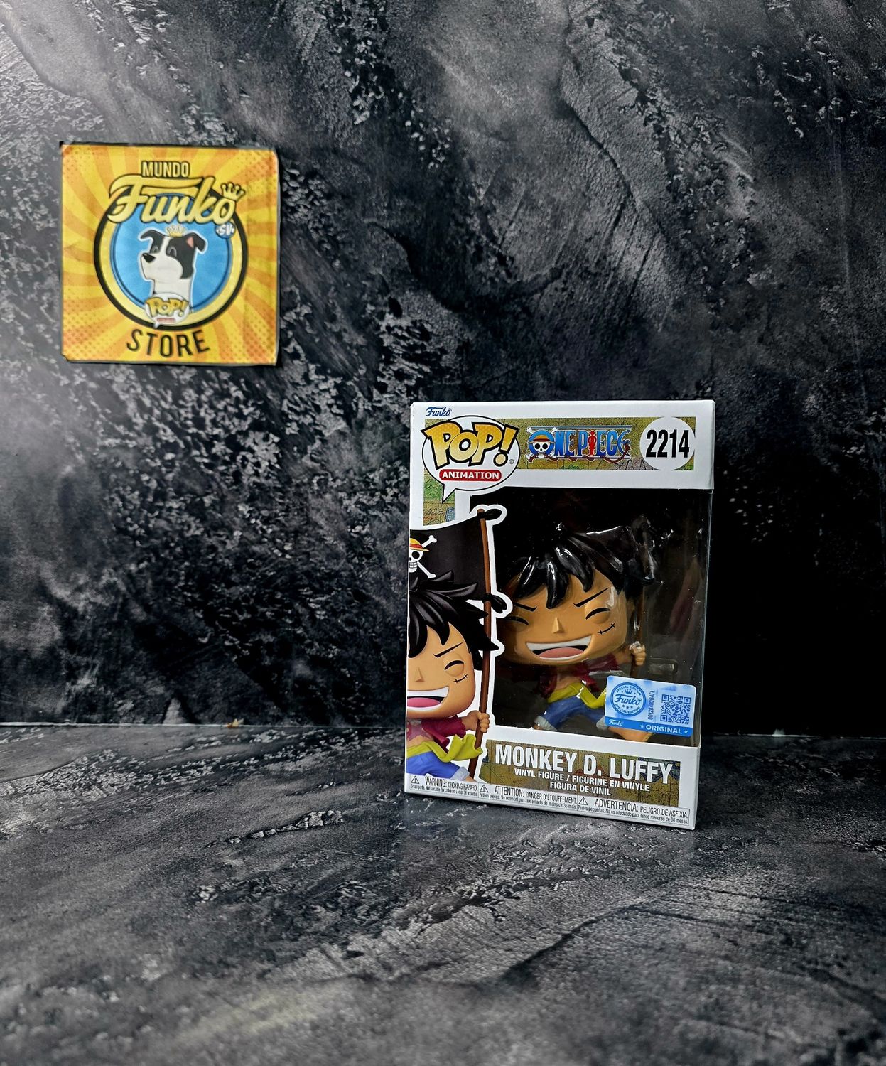 Funko Pop! Luffy