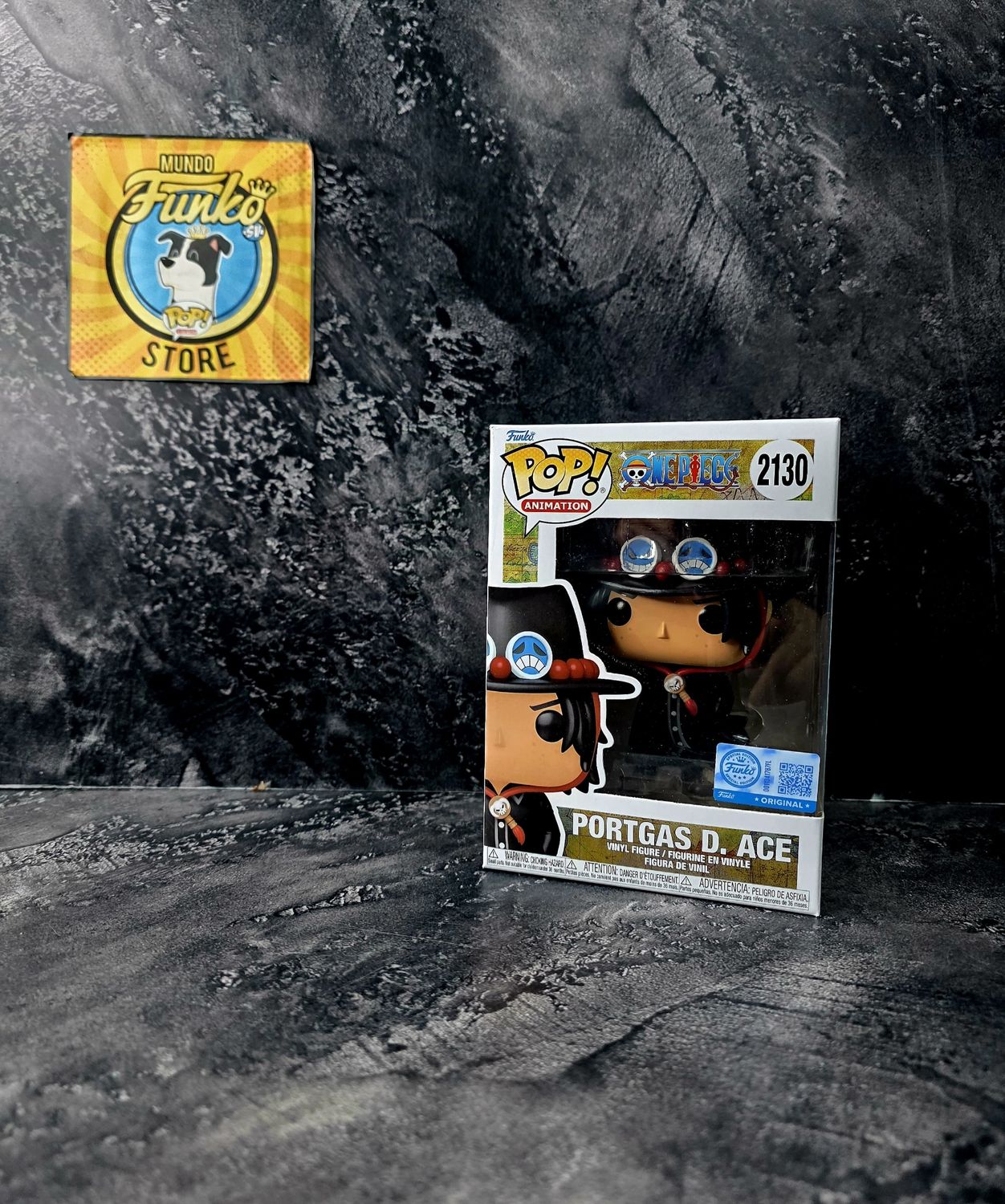 Funko Pop! Portgas D.Ace 
