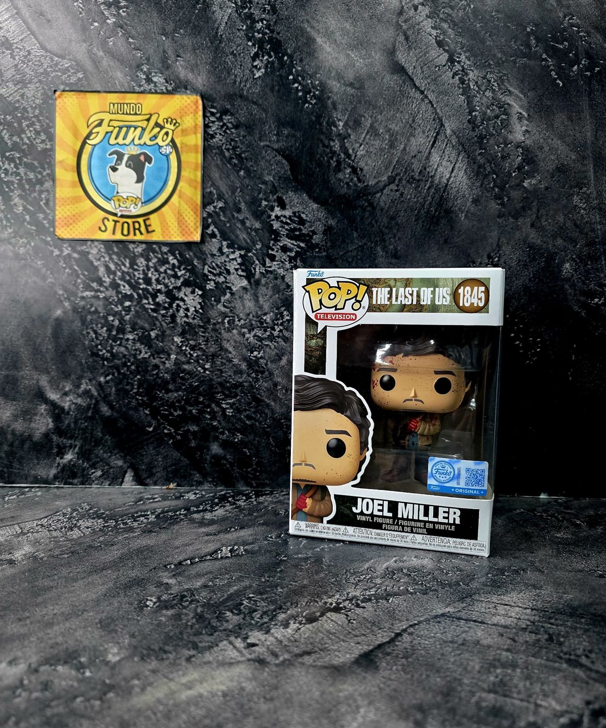 Funko Pop! Joel miller