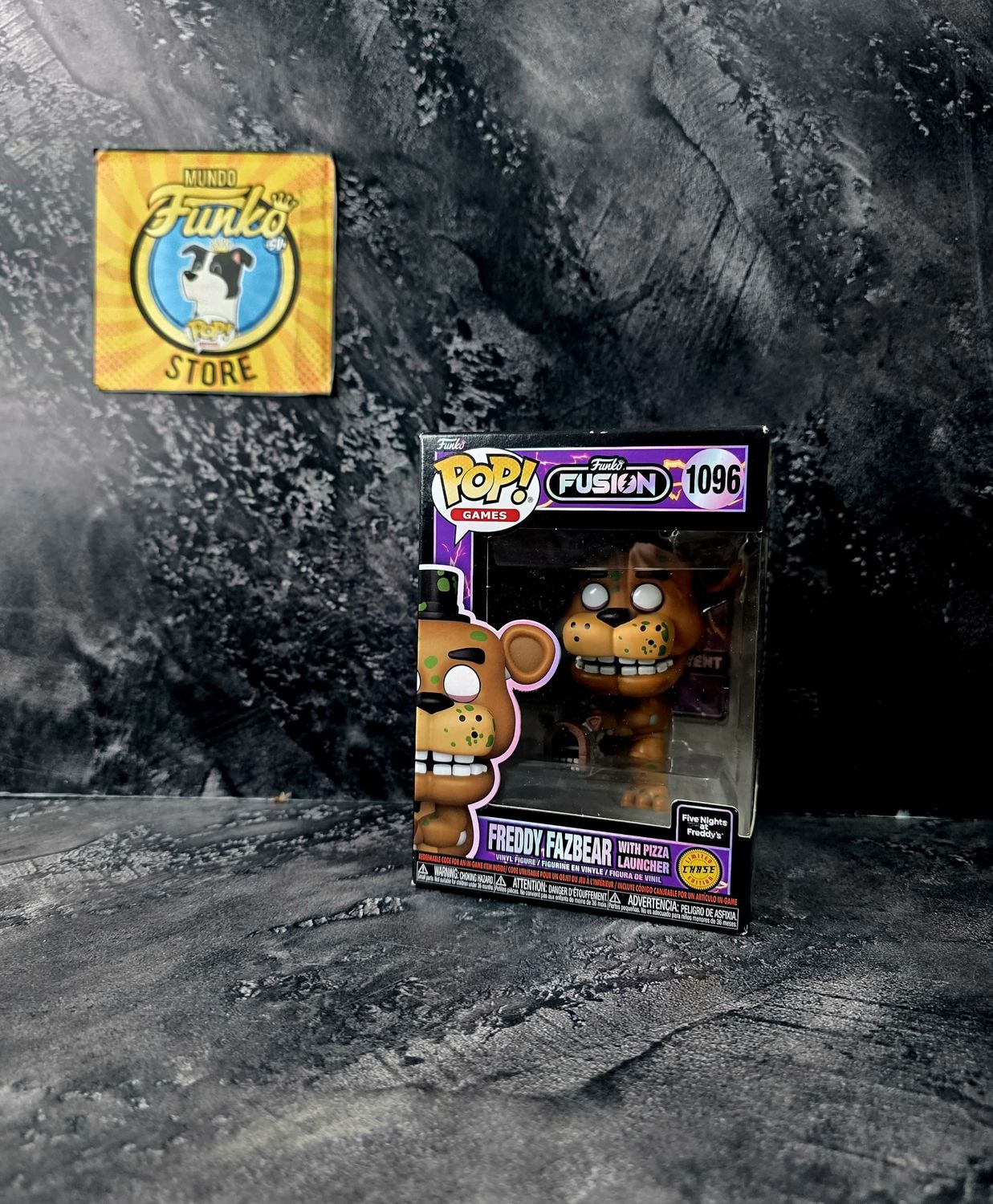 Funko Pop! Freddy fazbear Chase