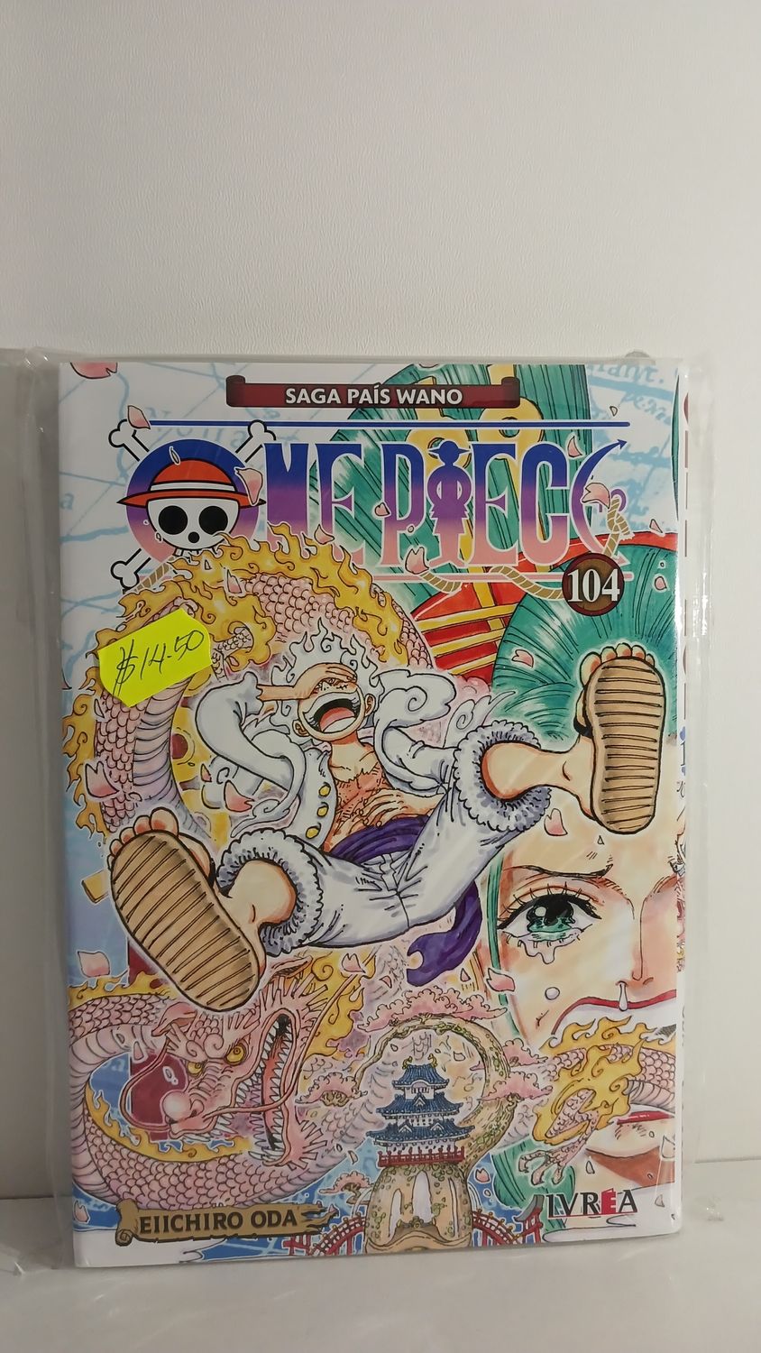 Manga One Piece 104