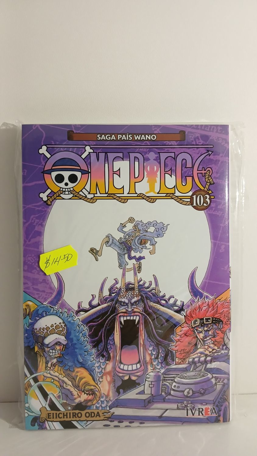 Manga One Piece 103