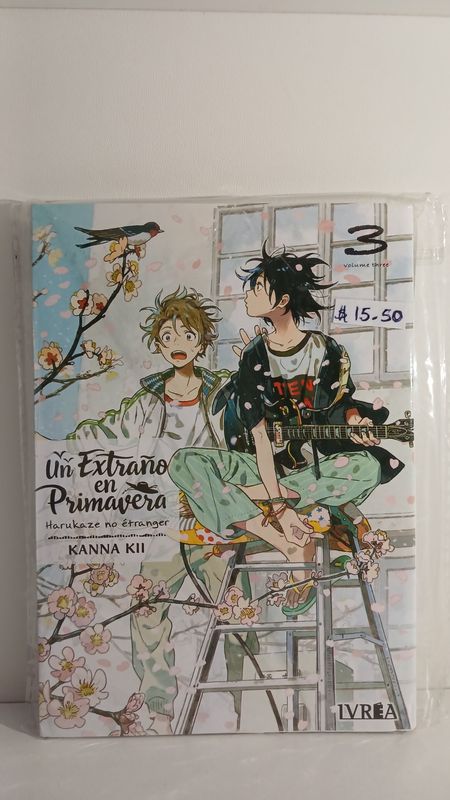 Manga Un extraño en primavera 03 Manga Un extraño en primavera 03