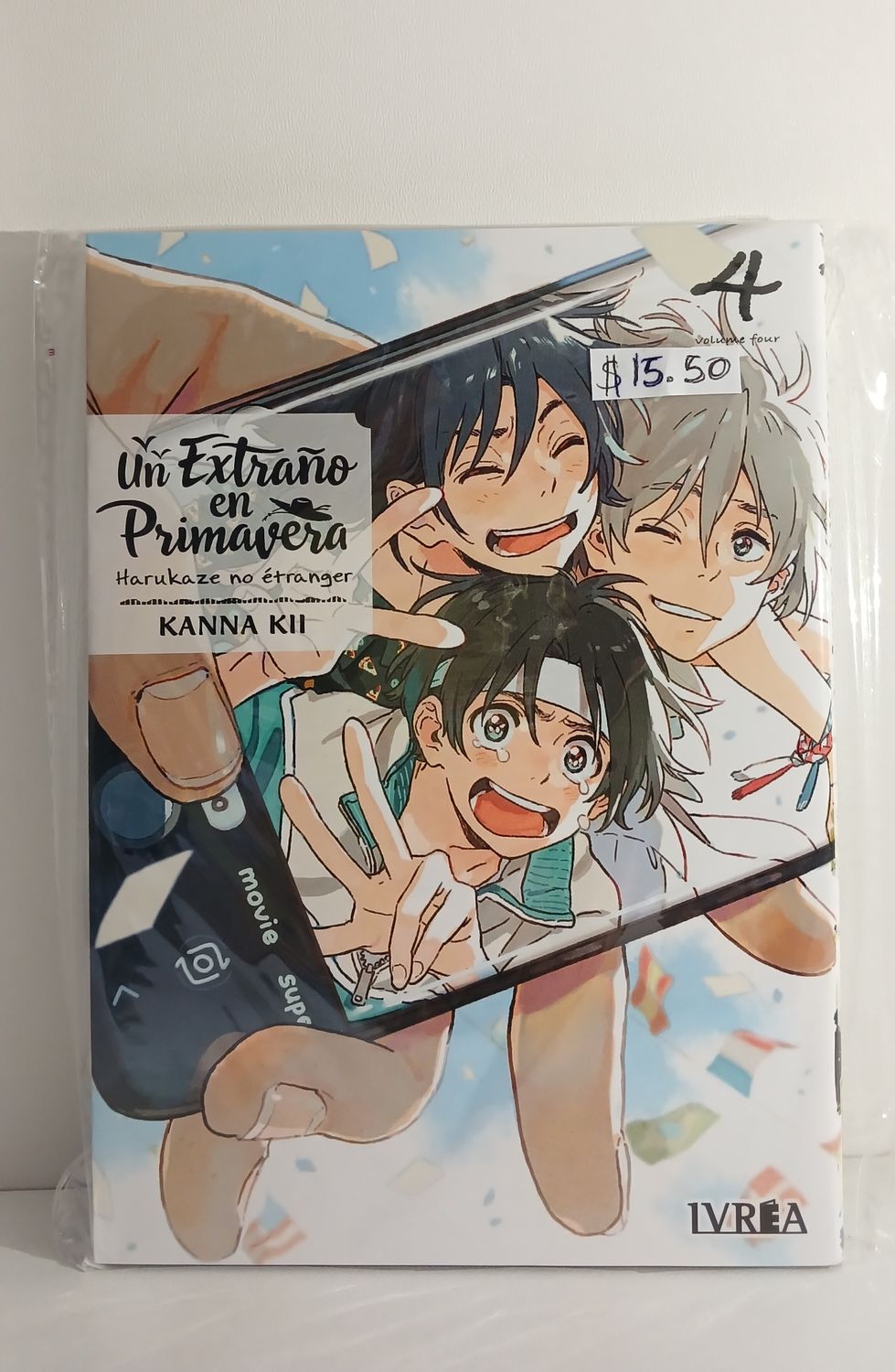 Manga Un extraño en primavera 04