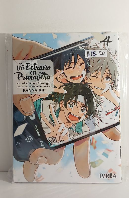 Manga Un extraño en primavera 04 Manga Un extraño en primavera 04
