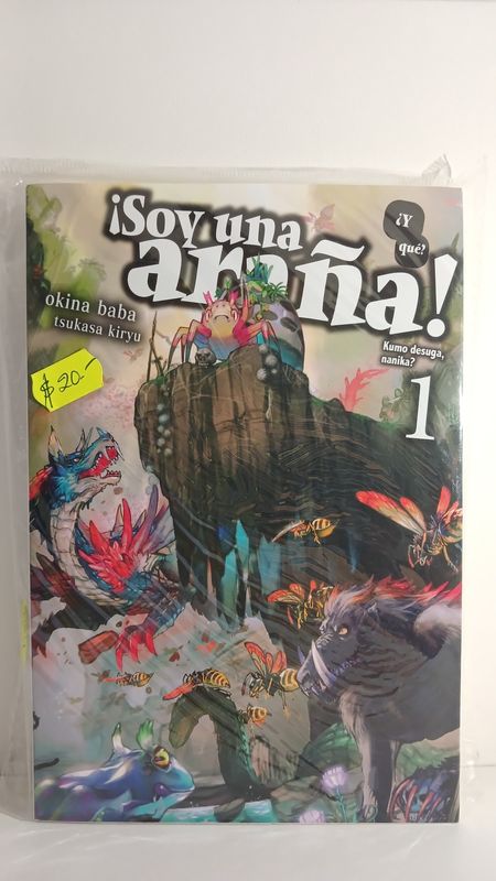 Novela ligera Soy una Araña 01