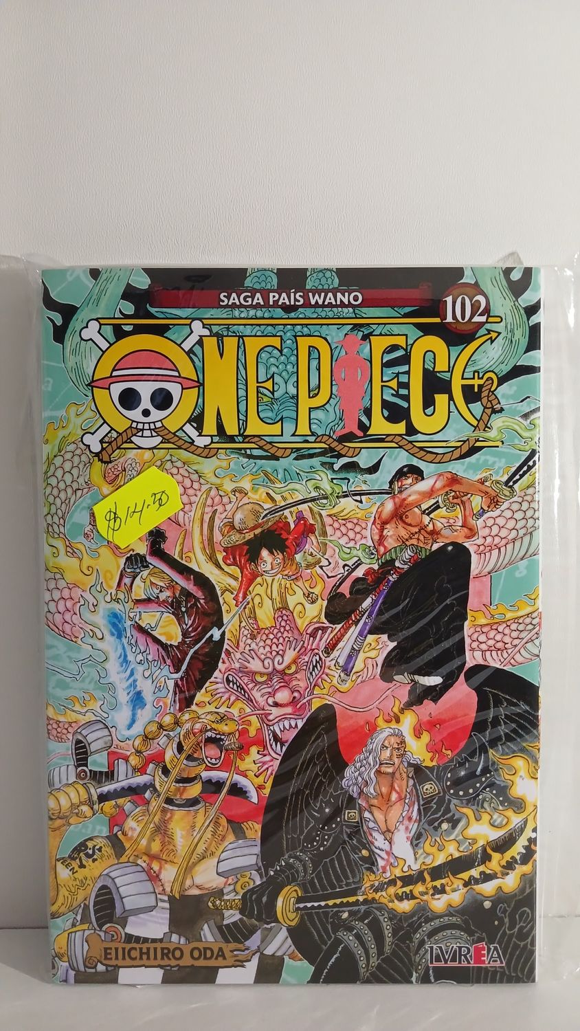 Manga One Piece 102